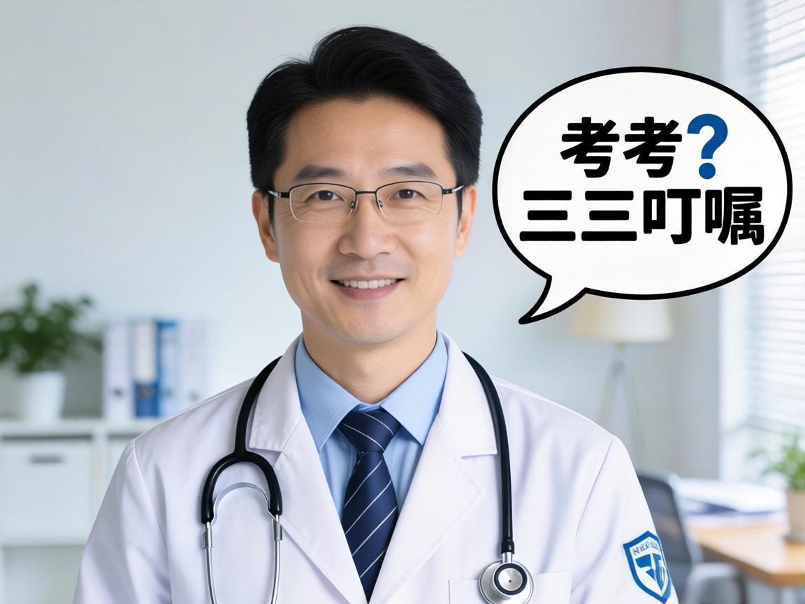 杜医生高考考前三叮嘱