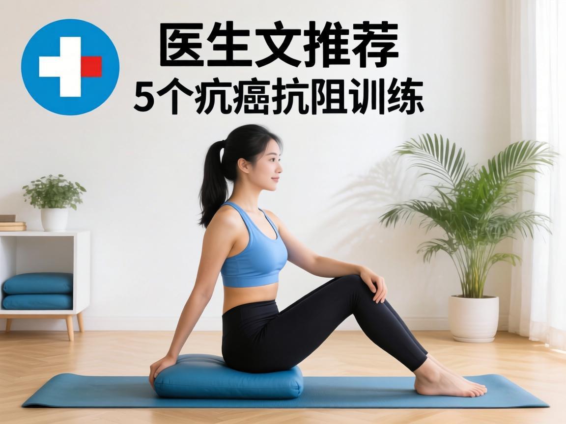 医生推荐的5个抗癌抗阻训练