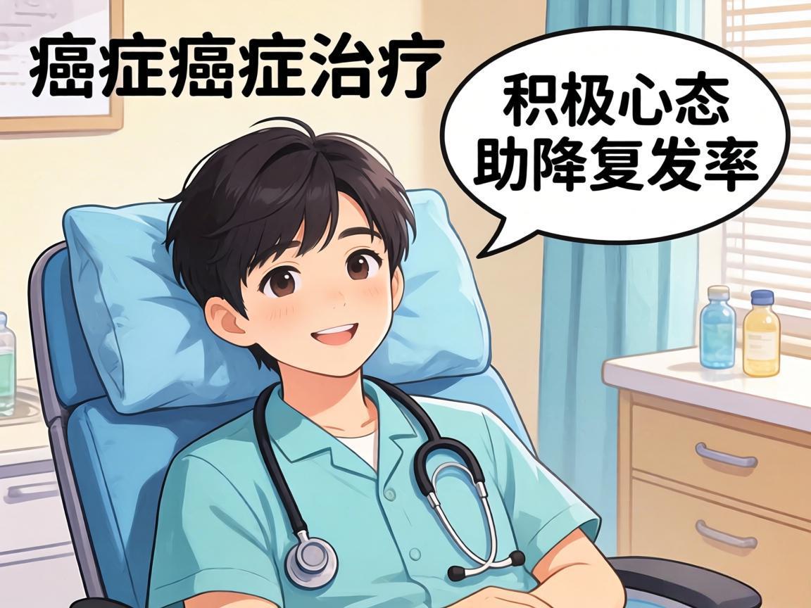 癌症治疗：积极心态助降复发率