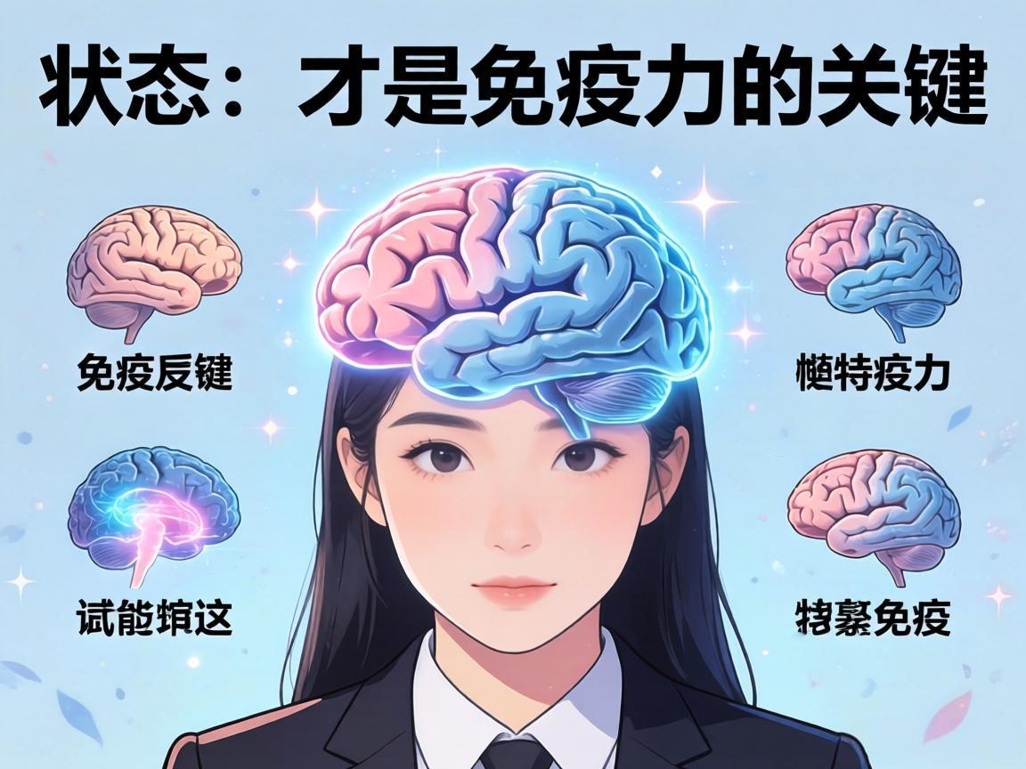 心理状态才是免疫力的关键