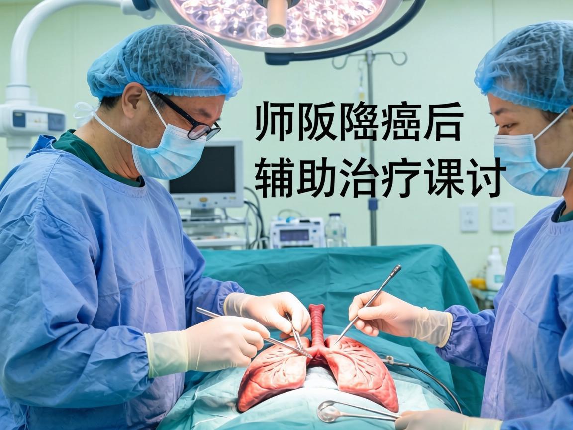 肺腺癌术后辅助治疗探讨