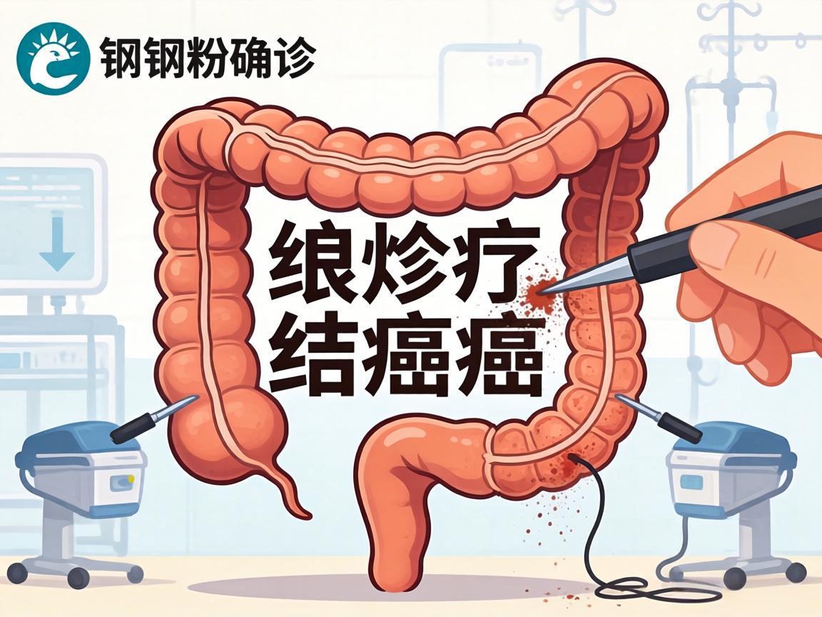 钢粉确诊结肠癌的治疗经历