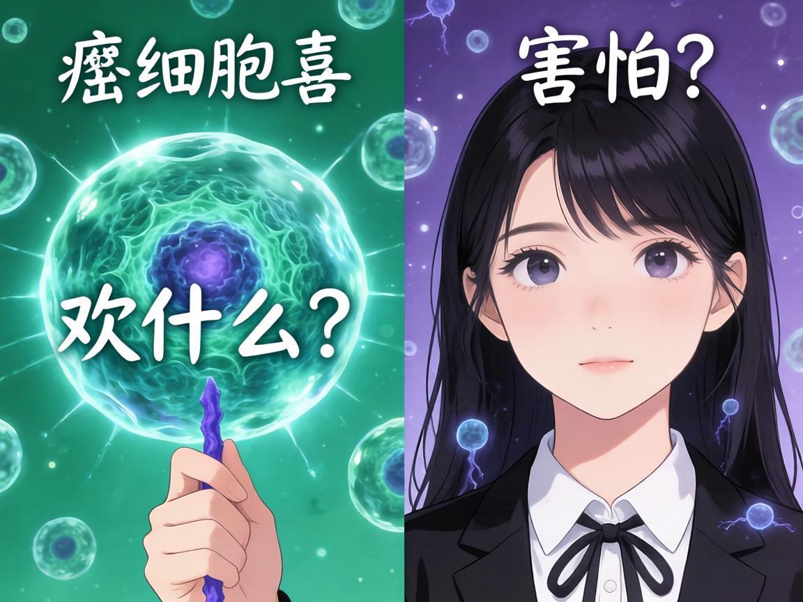 癌细胞喜欢什么？害怕什么？