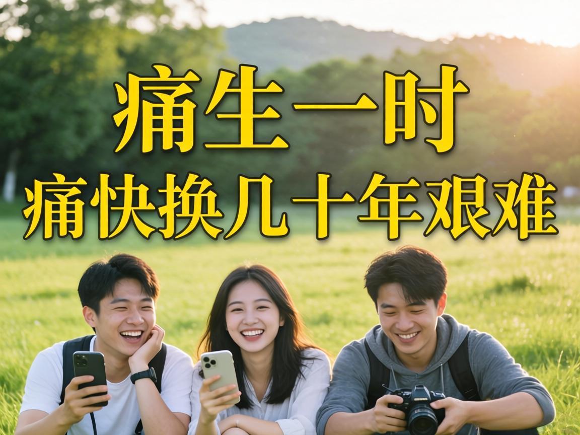 别让一时痛快换几十年艰难