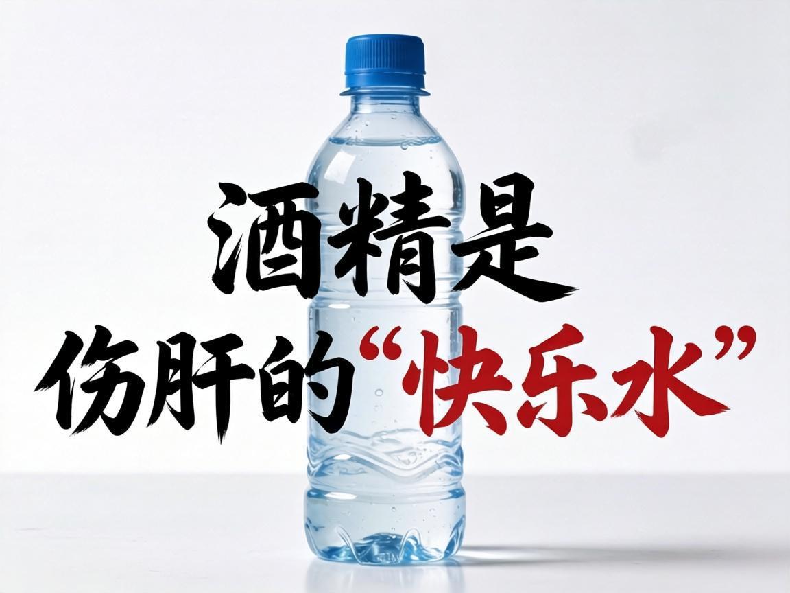 比酒精更伤肝的“快乐水”