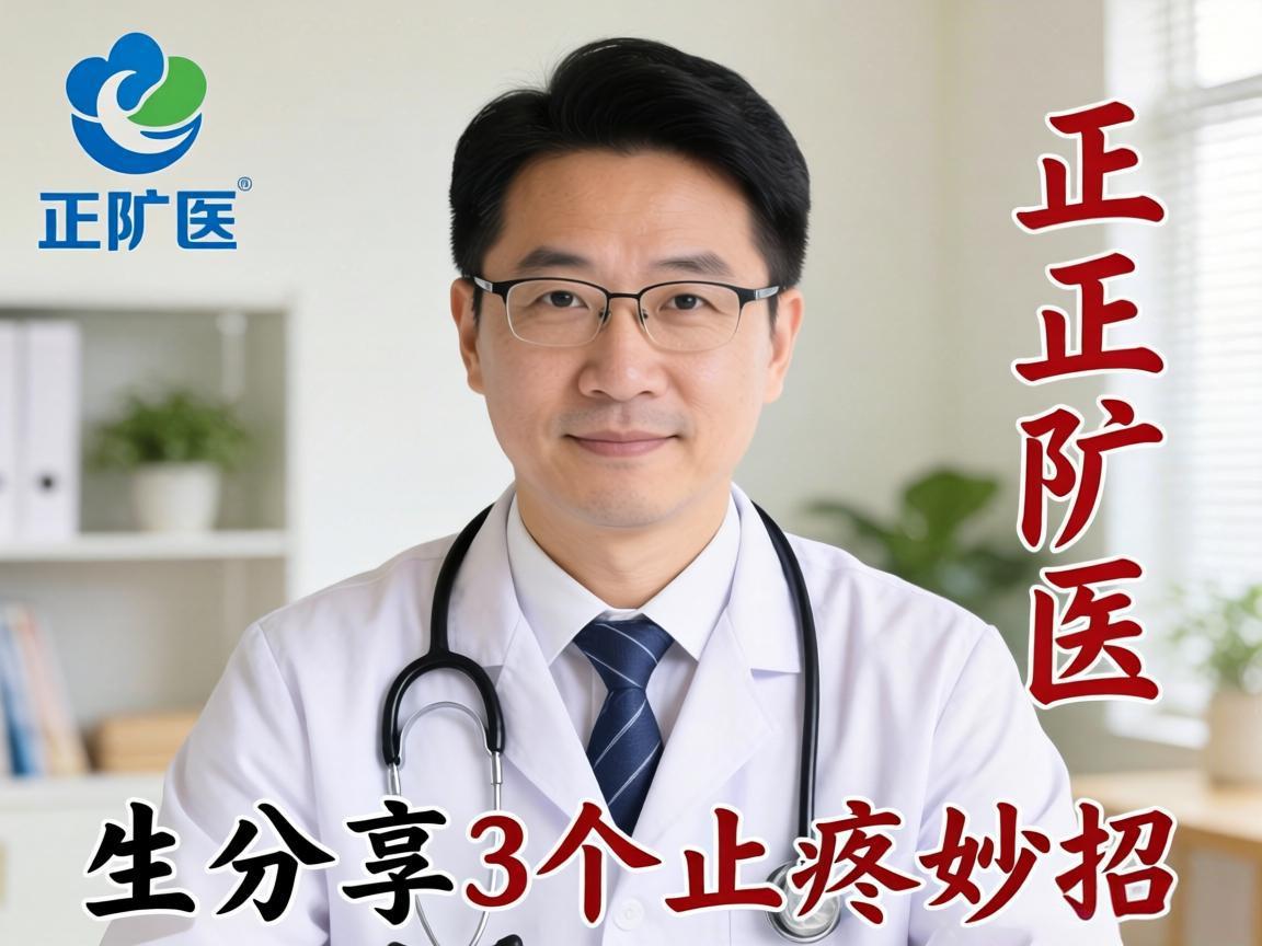 杜正广医生分享3个止痛妙招
