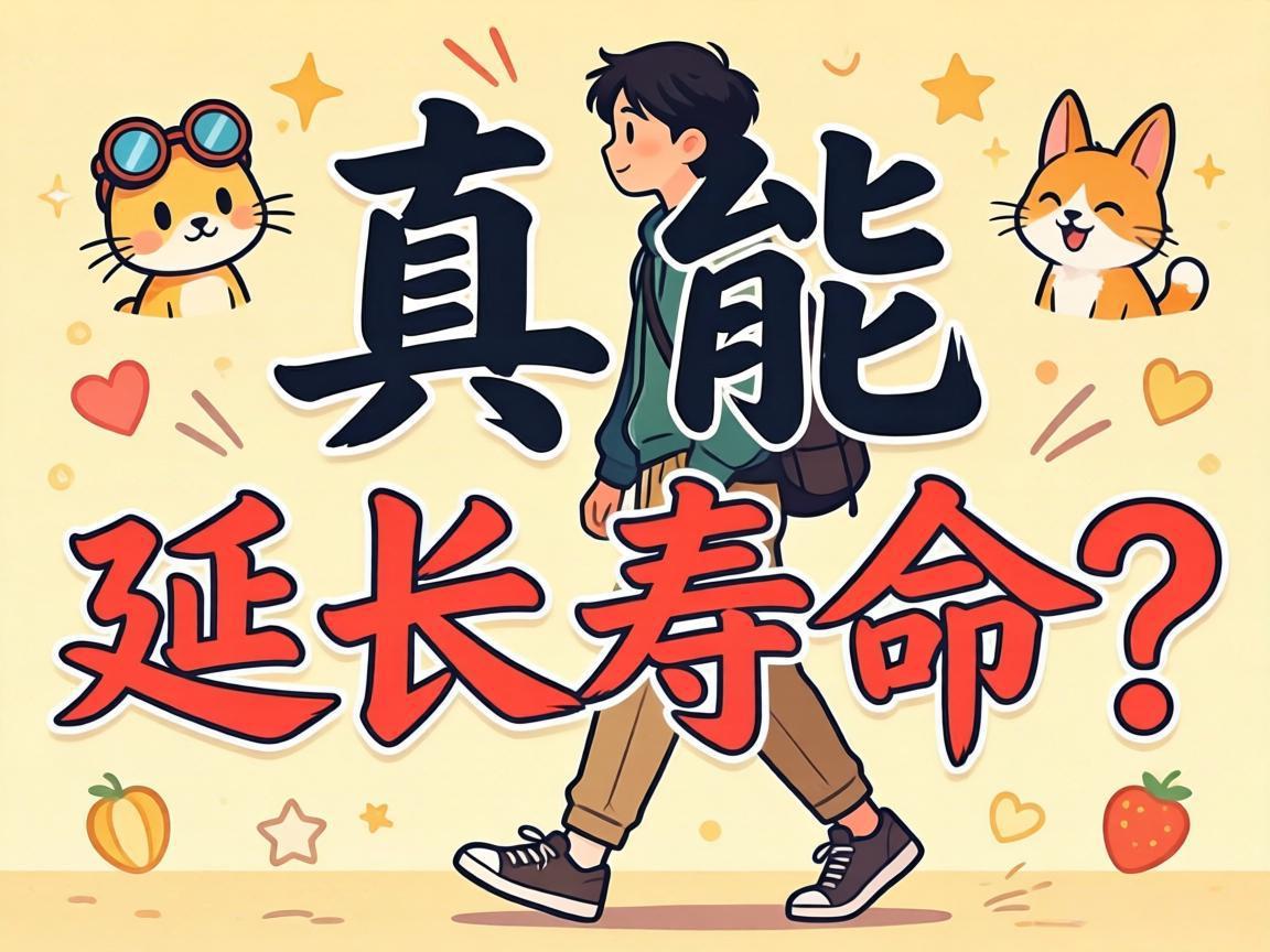 走路真能延长寿命？