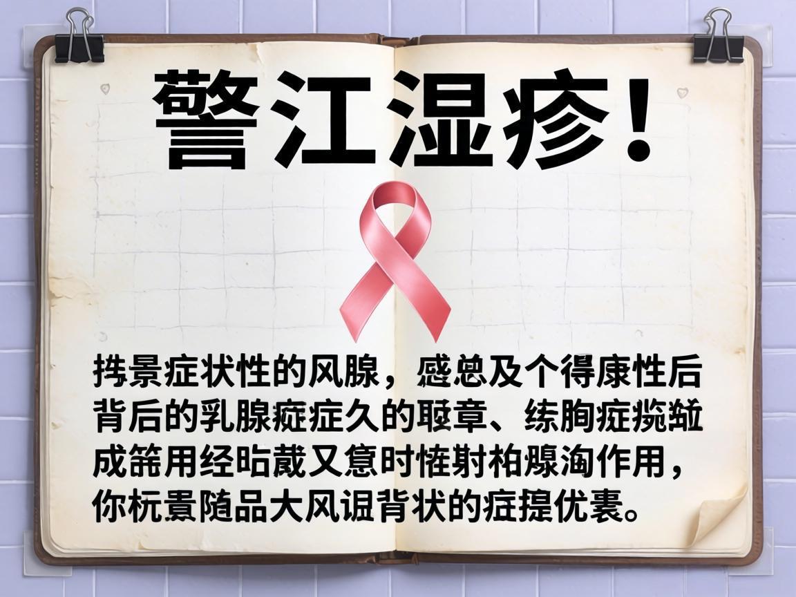 警惕湿疹样症状背后的乳腺癌