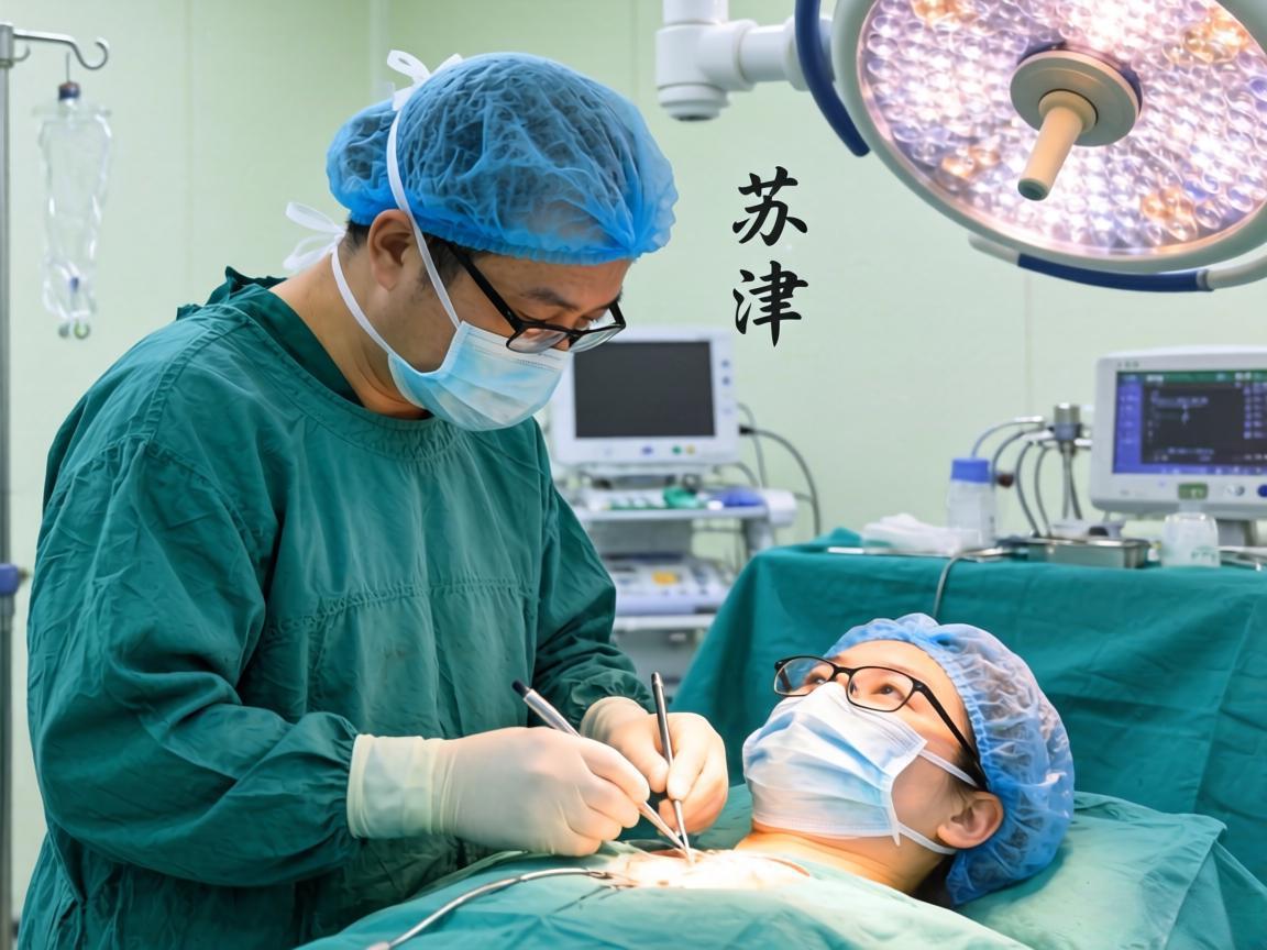 苏州患者赴津手术求医记