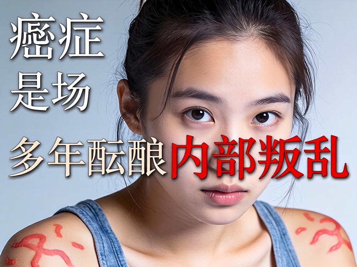 癌症是场多年酝酿的内部叛乱
