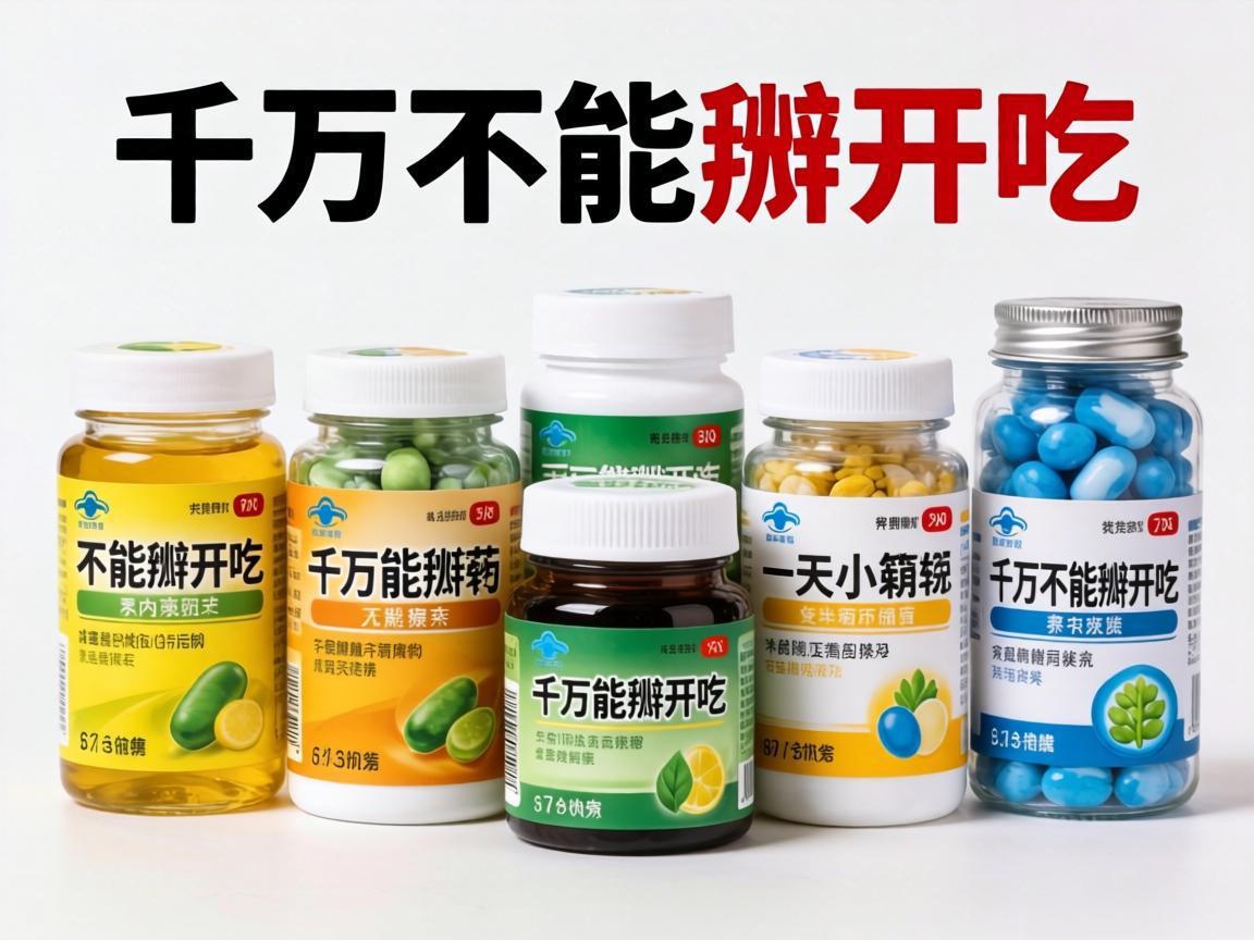 这6种药千万不能掰开吃