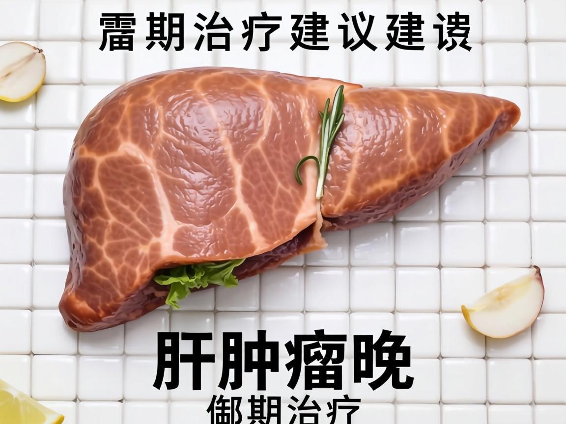 肝肿瘤晚期治疗建议