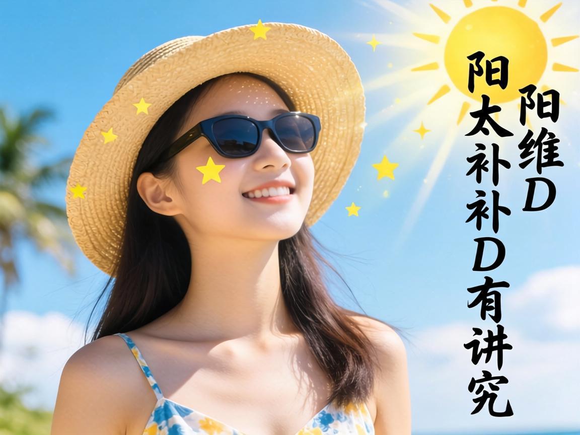 夏天晒太阳补维D有讲究