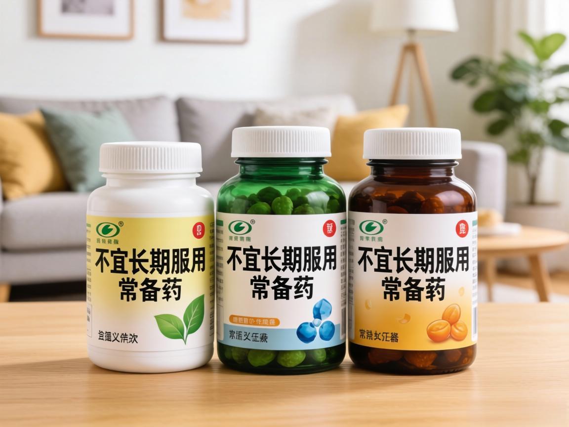 家中3种不宜长期服用的常备药