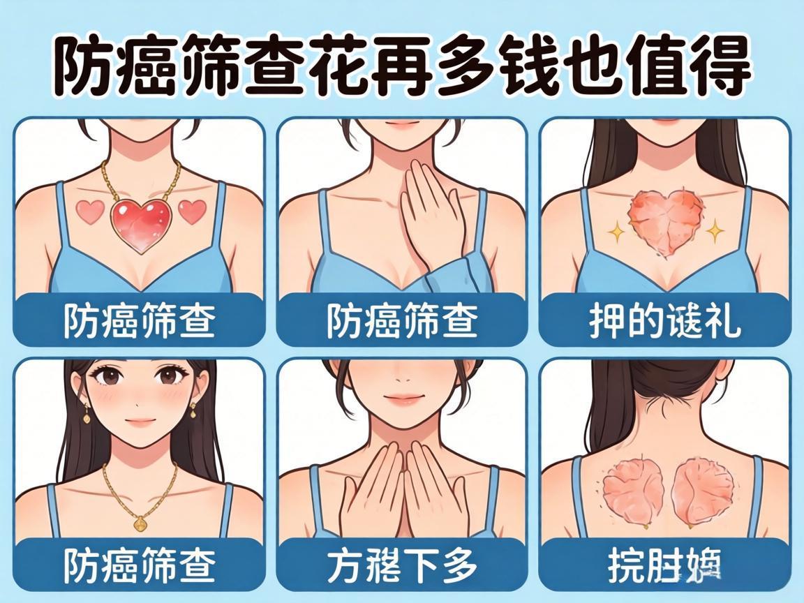 5个部位防癌筛查花再多钱也值得