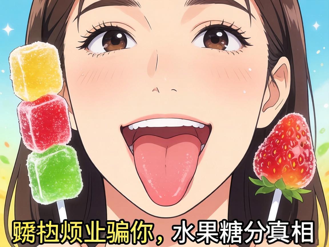 舌头可能骗你：水果糖分真相