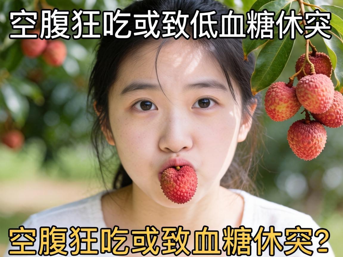 警惕荔枝病：空腹狂吃或致低血糖休克