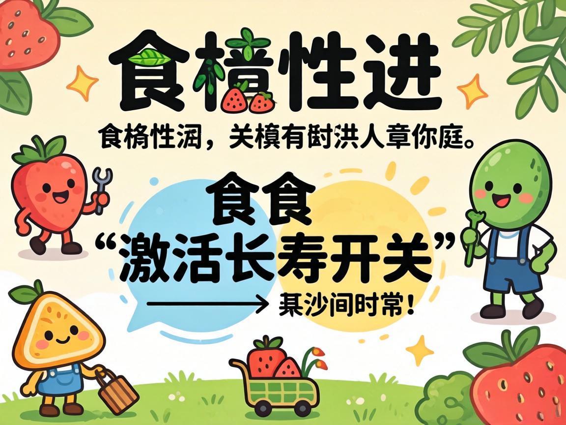 间歇性进食激活长寿开关