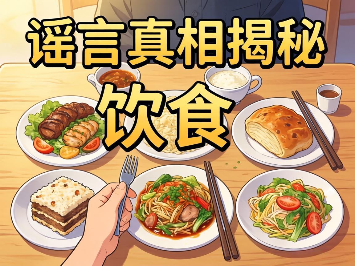 几大饮食谣言真相揭秘