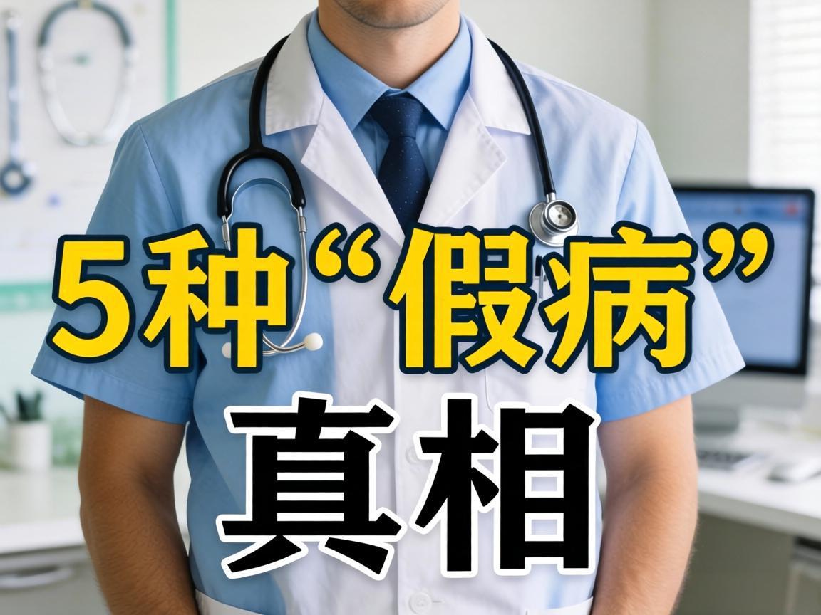 体检发现的5种“假病”真相