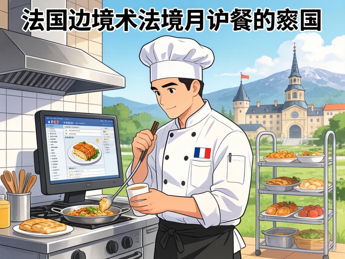 法国边境中餐厨师的日常