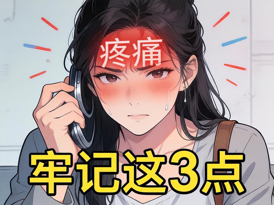 浑身疼痛牢记这3点