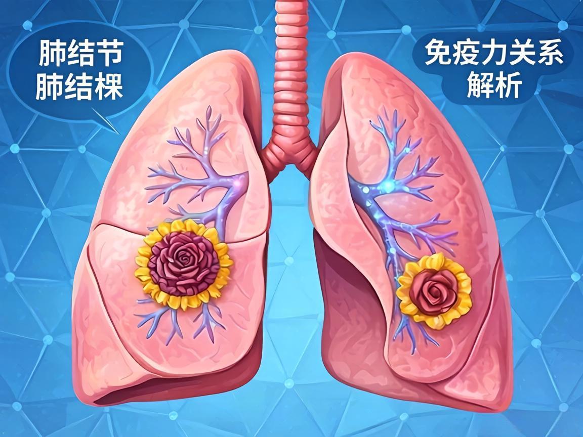 肺结节与免疫力关系解析