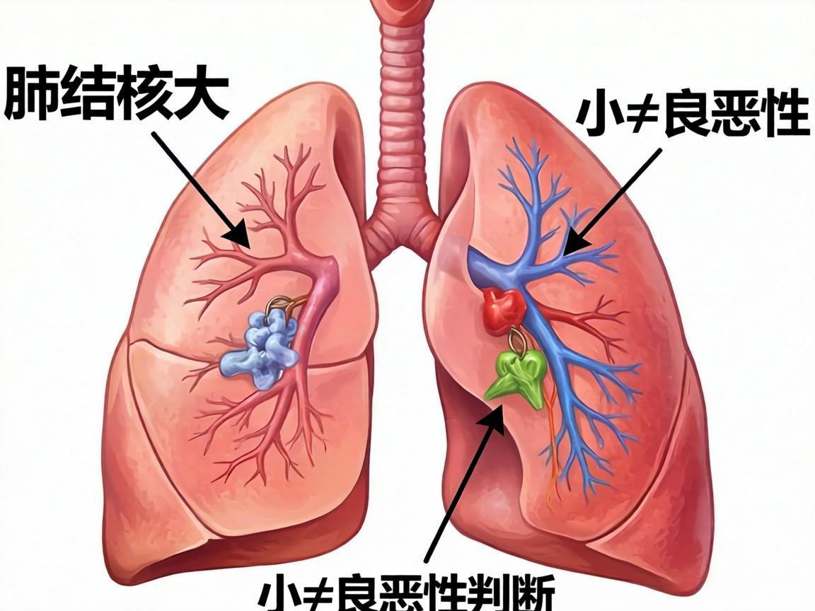 肺结节大小≠良恶性判断