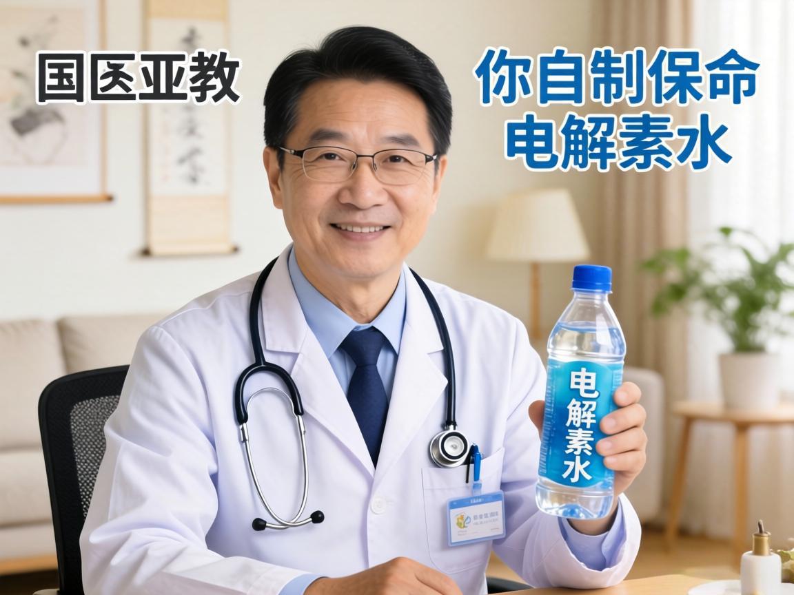 杜医生教你自制保命电解质水