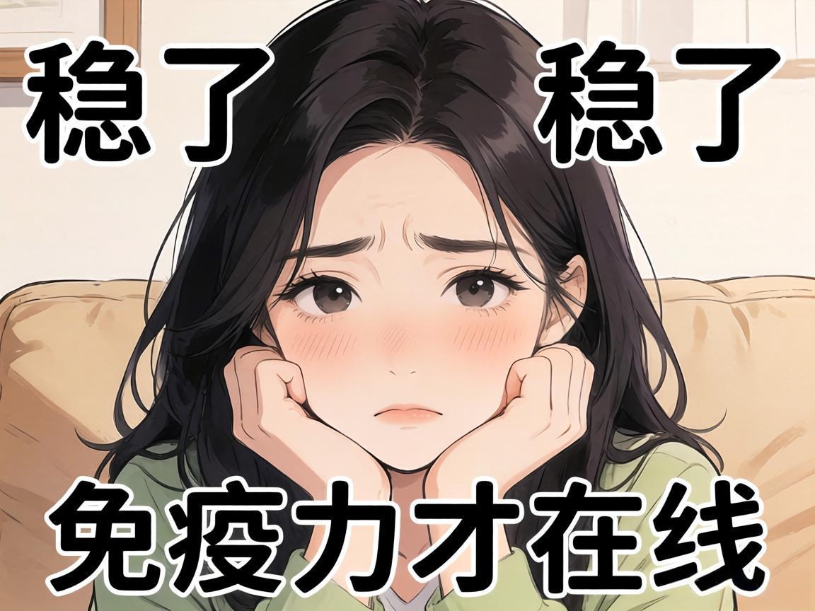 情绪稳了免疫力才在线