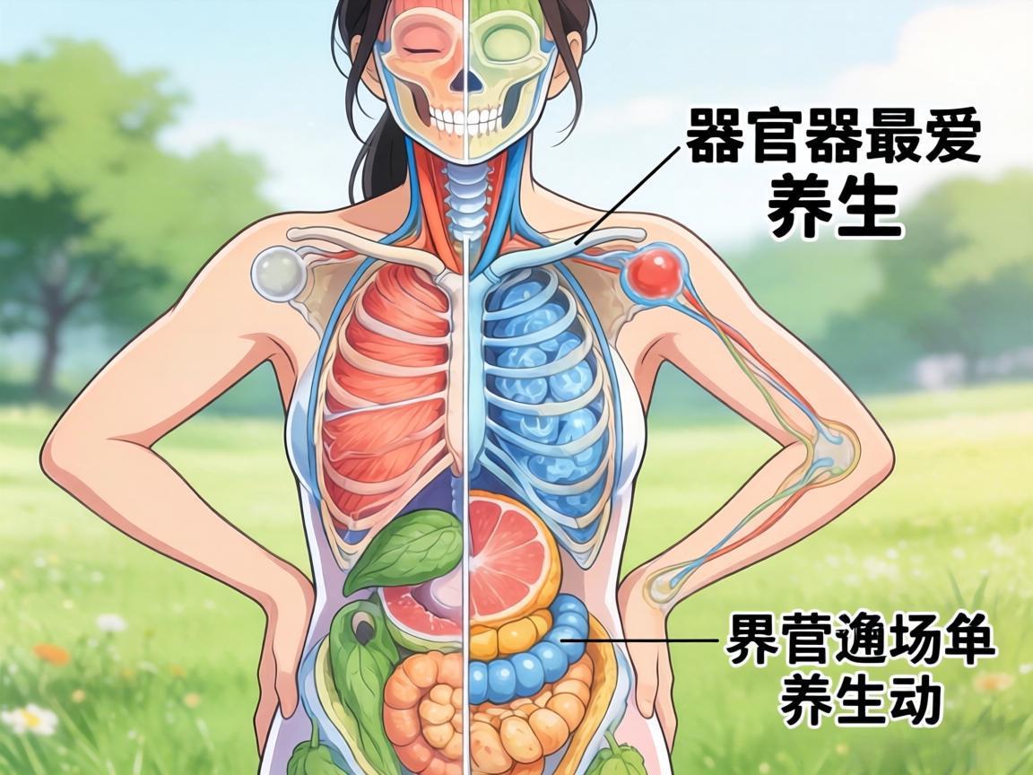 身体各器官最爱的养生动作