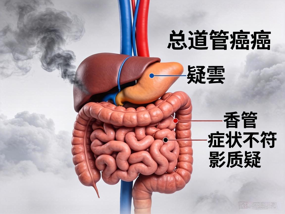 胆总管癌疑云：症状不符引质疑