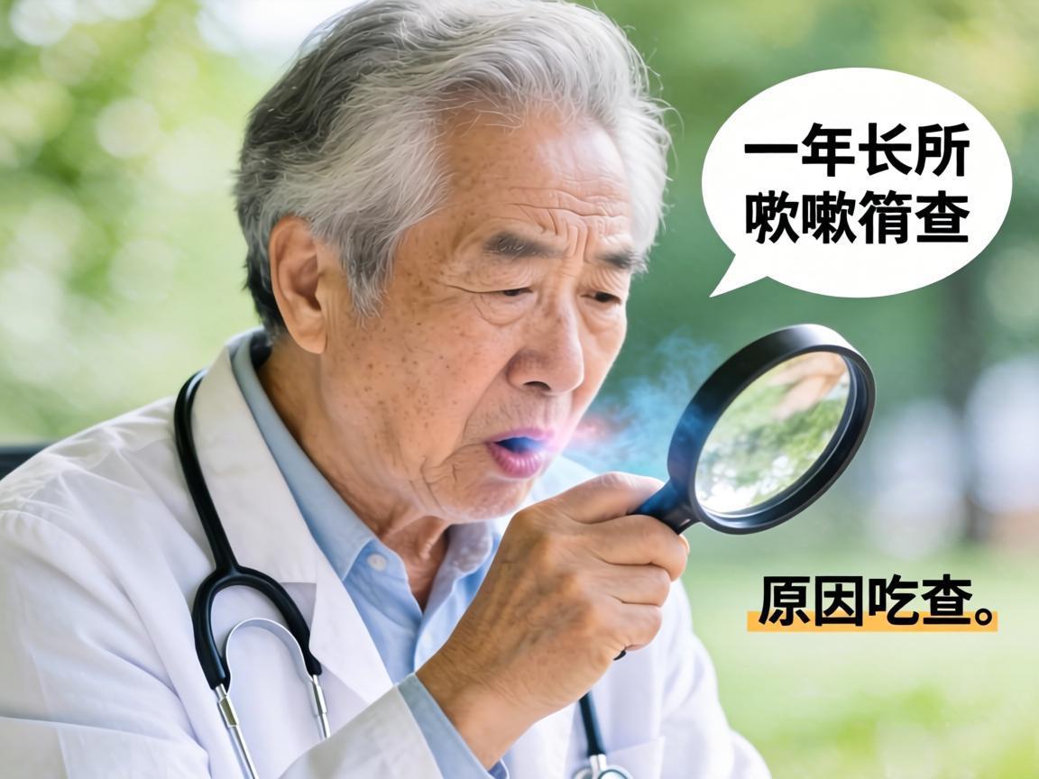 老人长期咳嗽原因探查