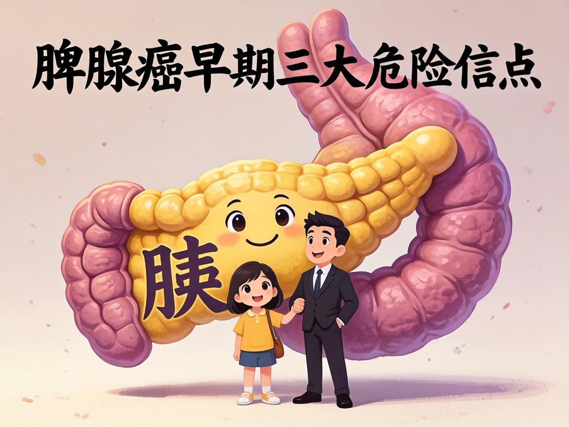胰腺癌早期三大危险信号
