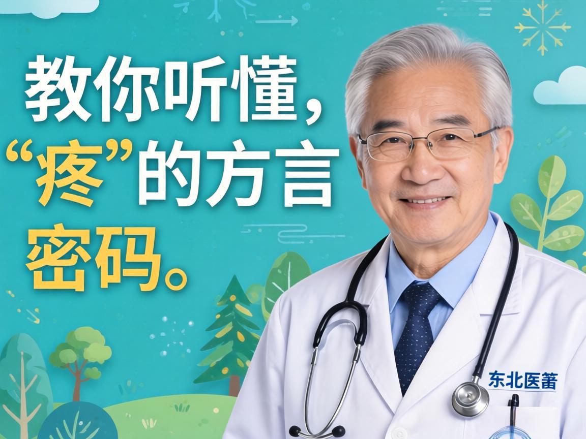 东北医生教你听懂“疼”的方言密码