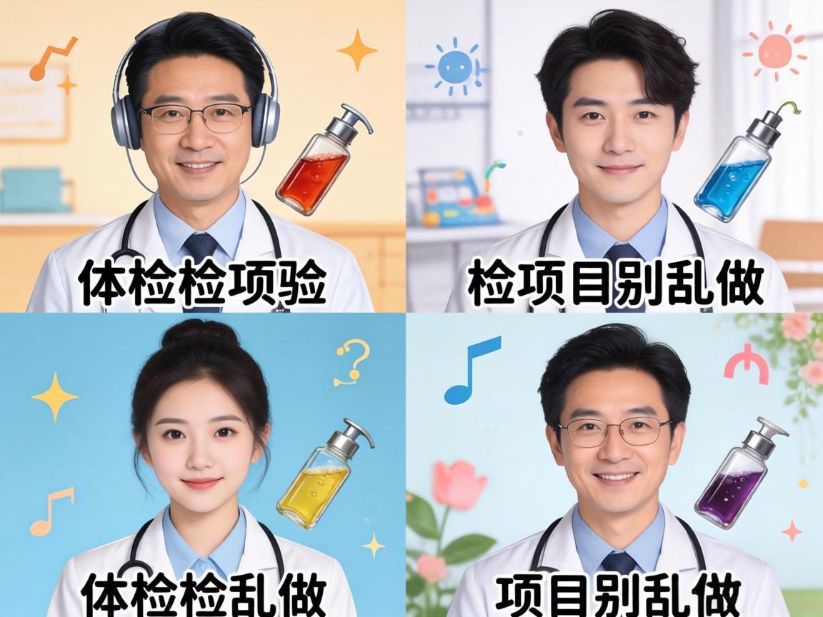 这4种体检项目别乱做