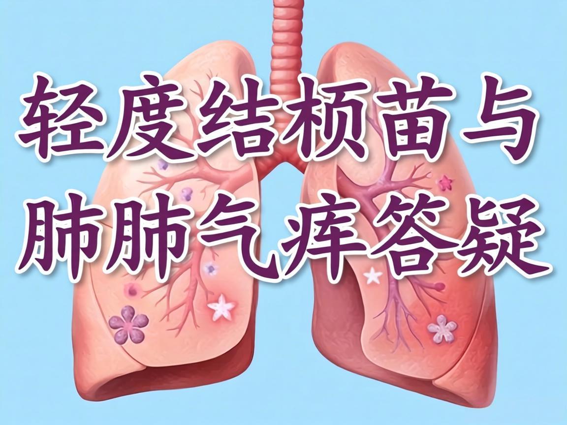 肺结节与轻度肺气肿答疑