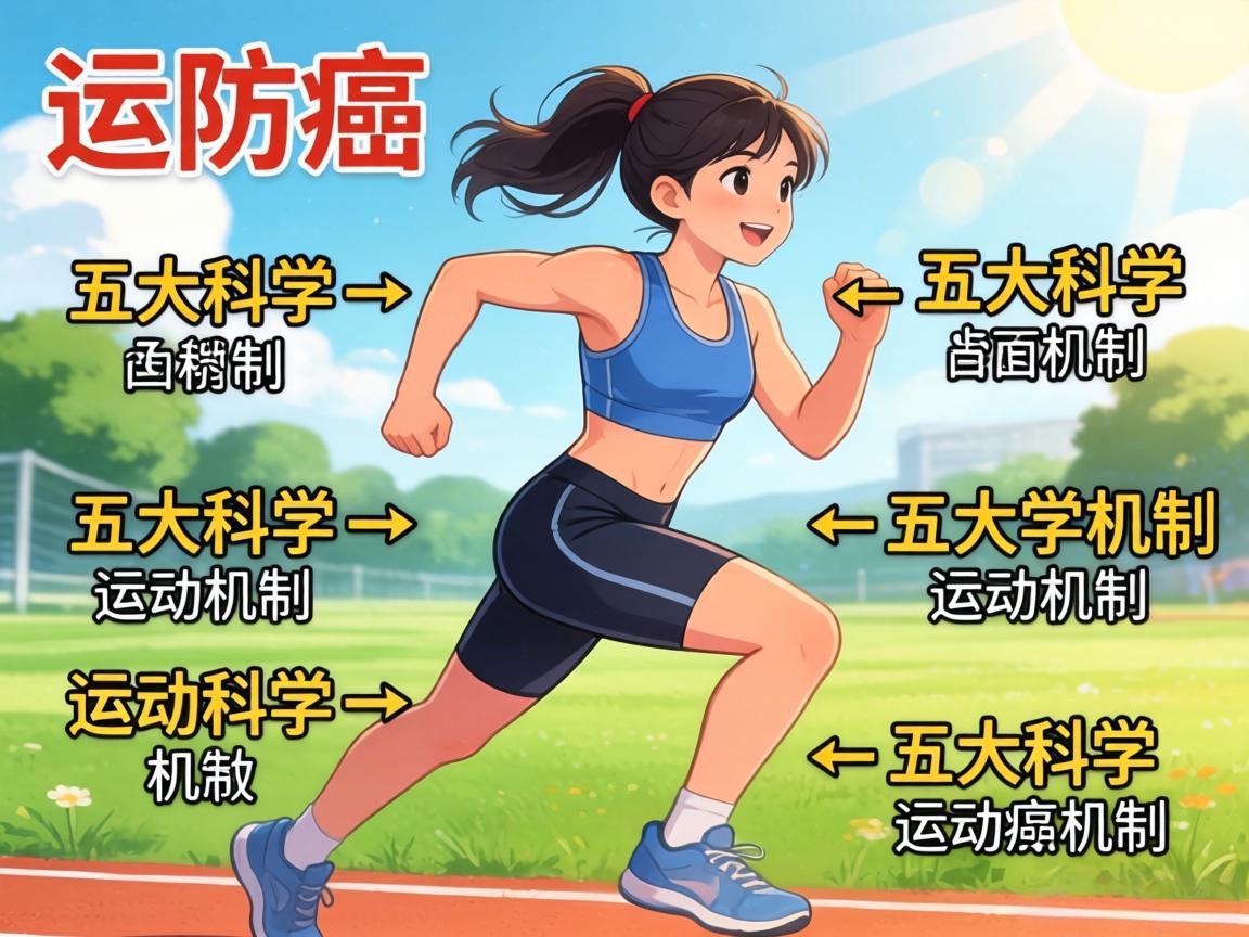运动防癌的五大科学机制