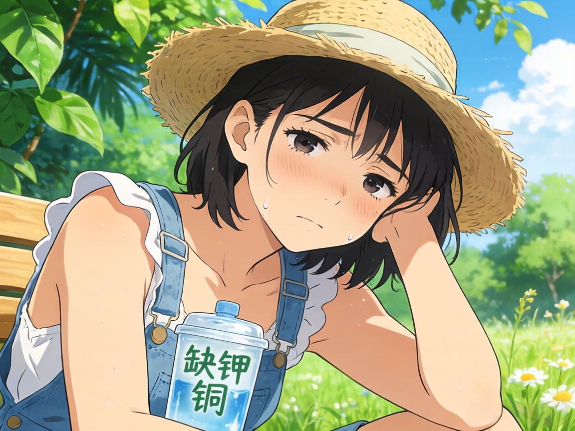 夏天疲乏无力可能是缺钾