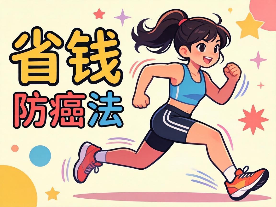 最省钱的防癌法：运动