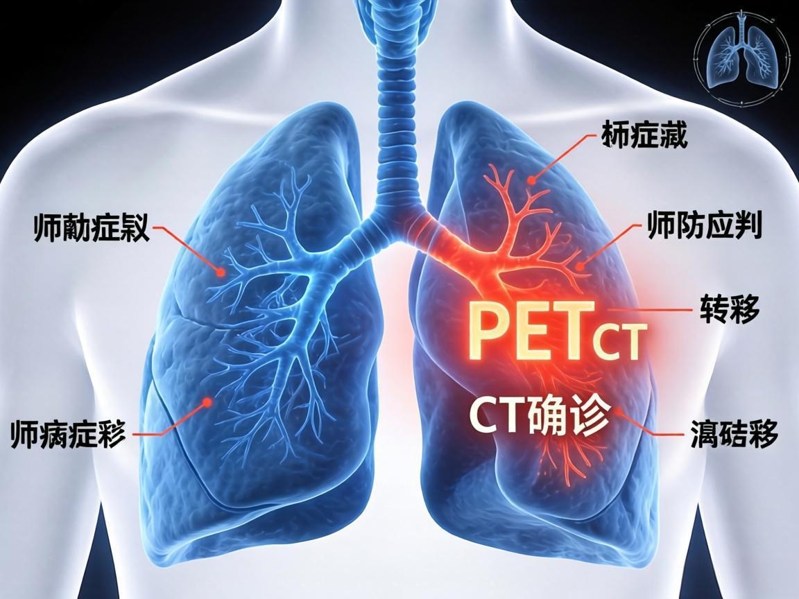 肺癌疑似转移需PET-CT确诊