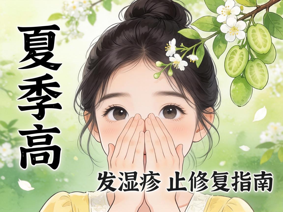 春夏季高发湿疹止痒修复指南