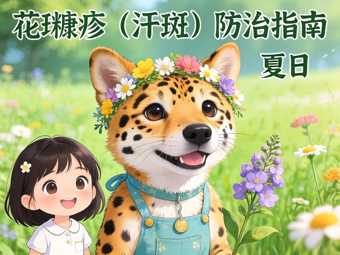 夏日花斑糠疹（汗斑）防治指南