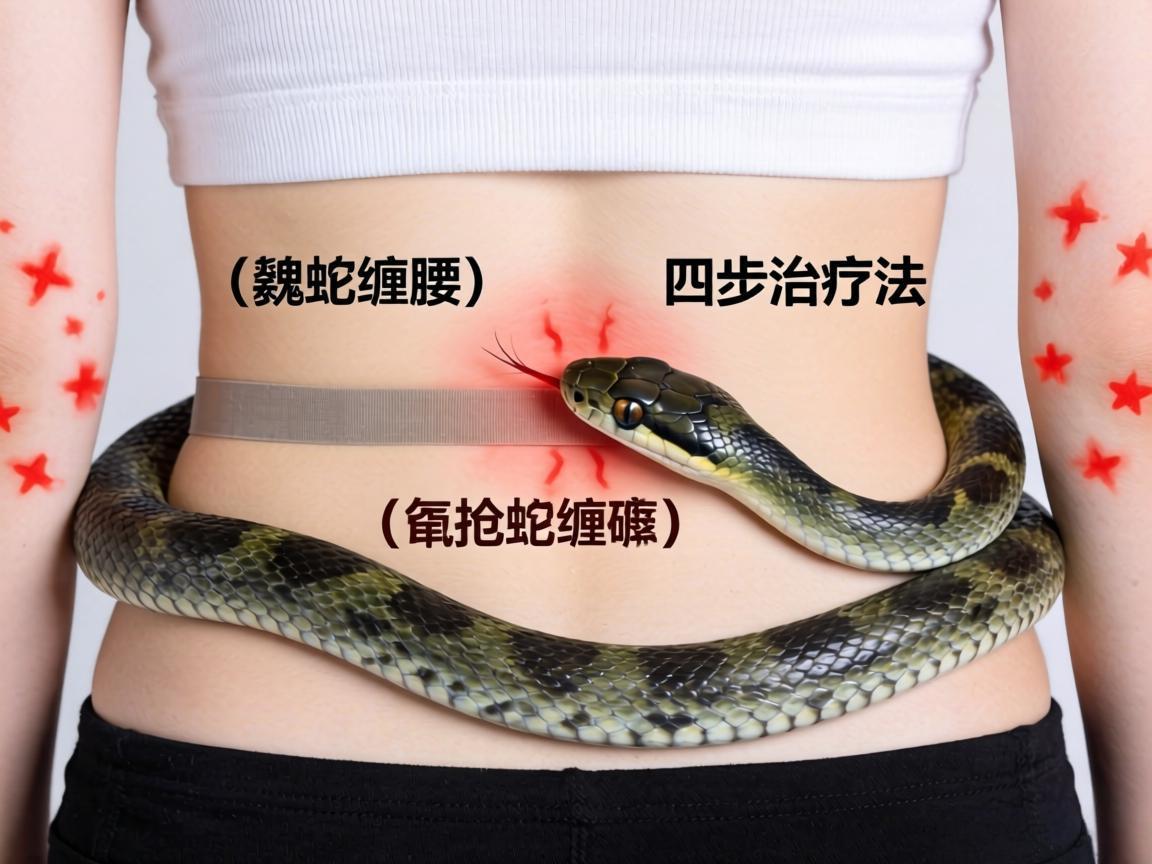 带状疱疹（蛇缠腰）四步治疗法