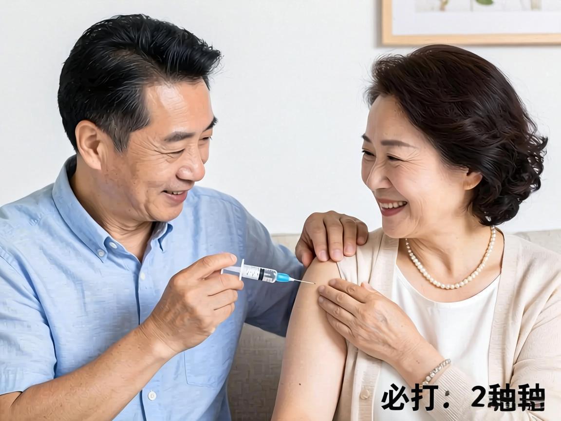 50岁后父母必打的3种疫苗