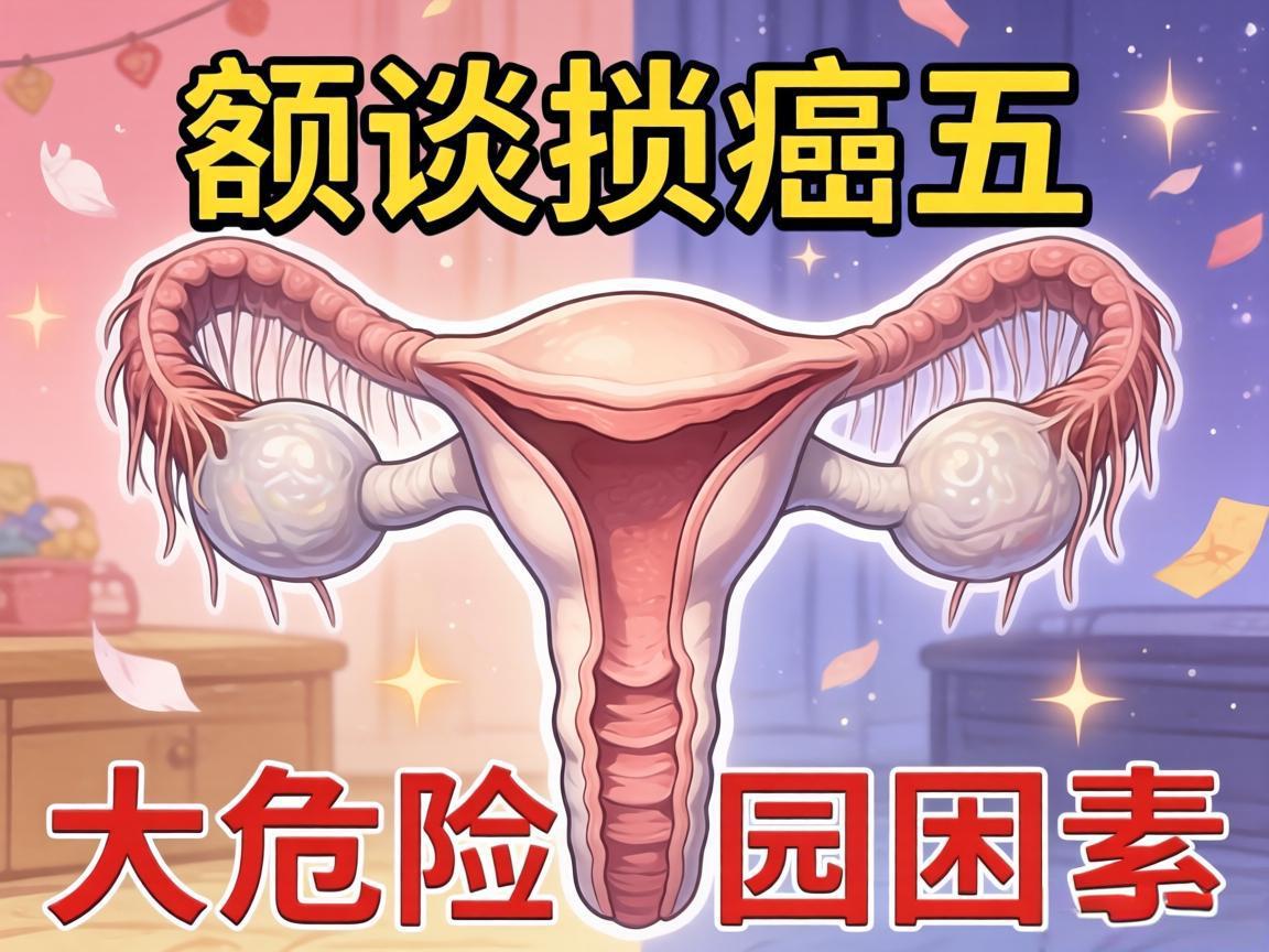 宫颈癌五大危险因素