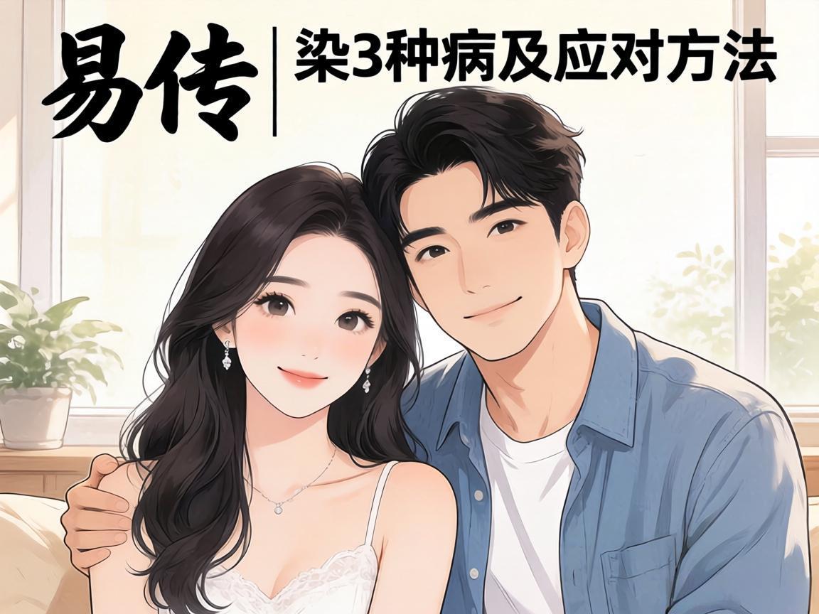 夫妻易传染的3种病及应对方法