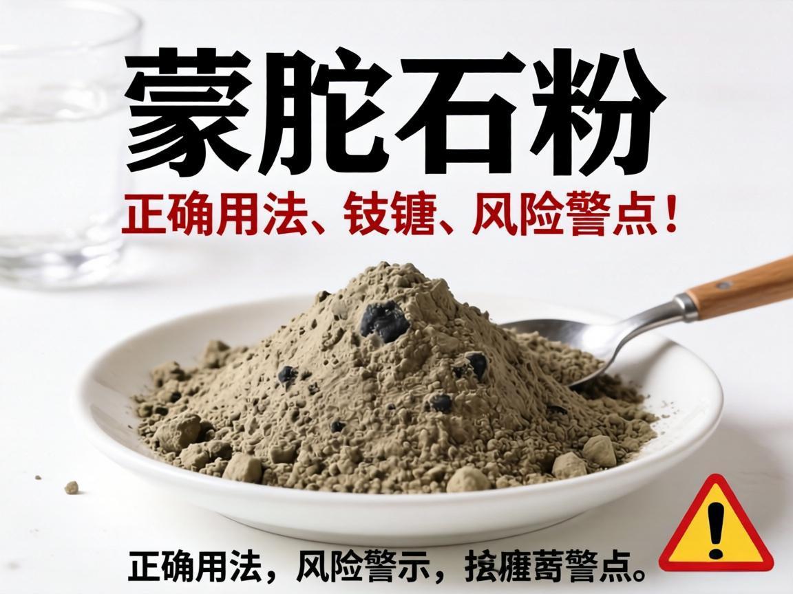 蒙脱石散正确用法与风险警示