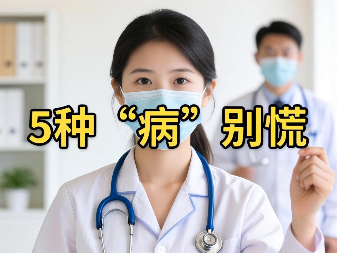 体检发现这5种“病”别慌