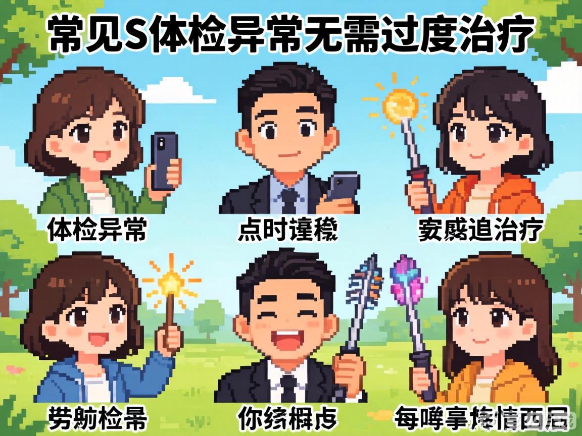 8种常见体检异常无需过度治疗
